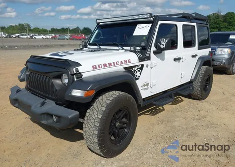 2021 Jeep Wrangler Unlimited Sport S 4X4 from USA, damaged, VIN 1C4HJXDN6MW527896
